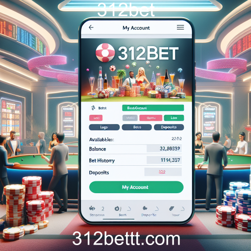 Gerenciando sua Conta no 312bet: A Chave para uma Experiência de Jogo Premium